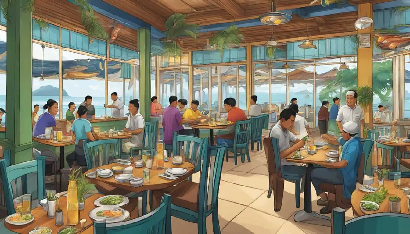 batam seafood restaurant