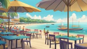 beach restaurants singapore