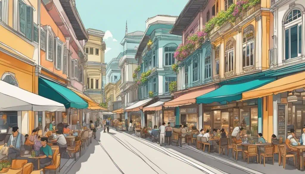 beautiful restaurants singapore
