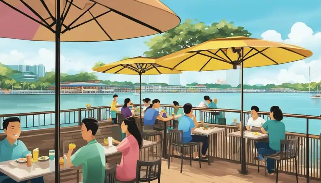 bedok reservoir restaurant