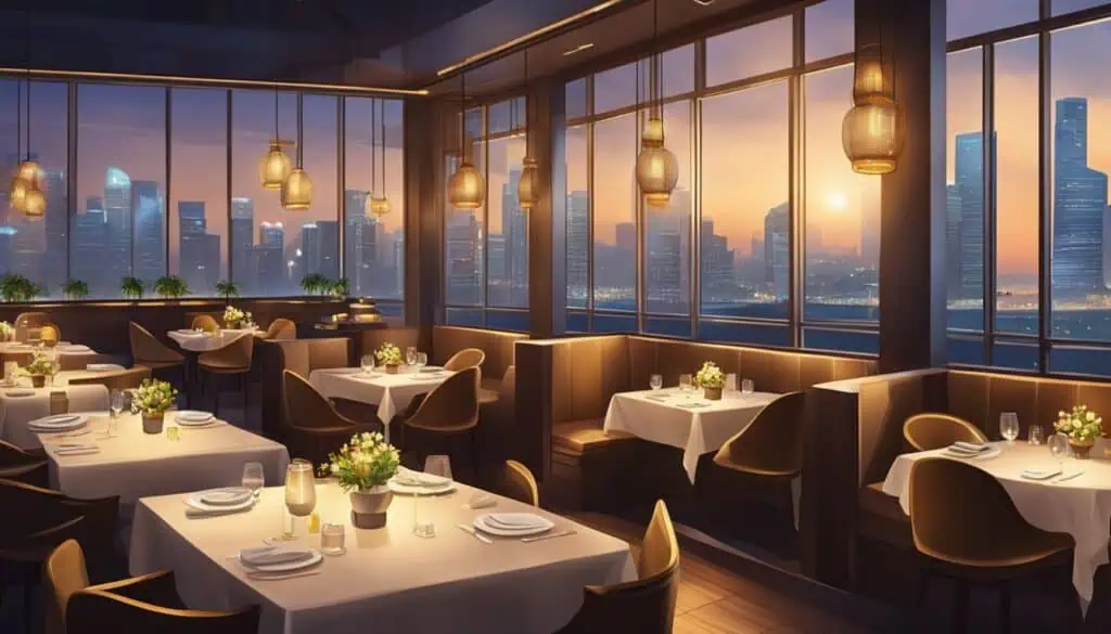 best ambience restaurant singapore