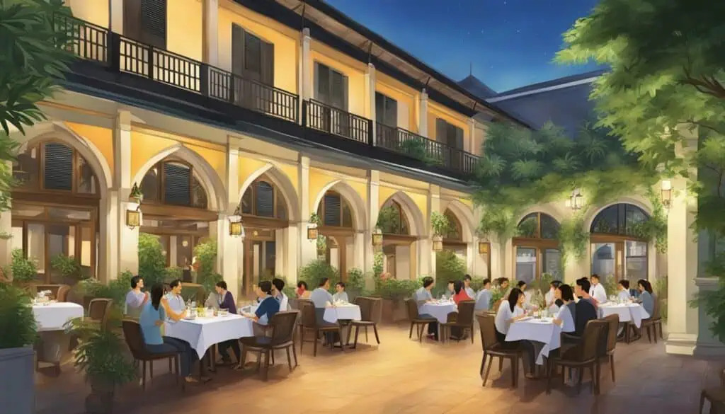 best restaurant chijmes