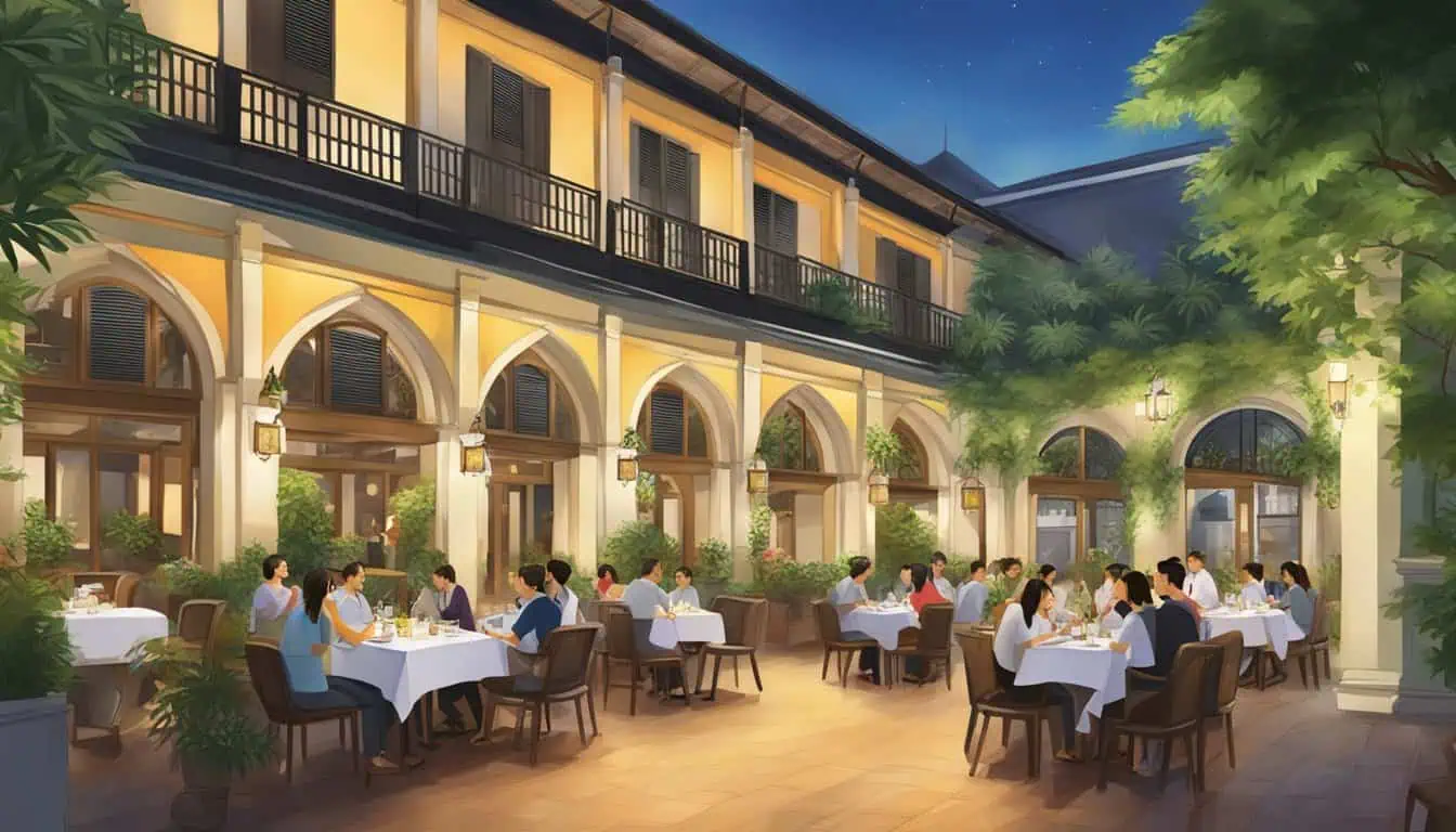 best restaurant chijmes