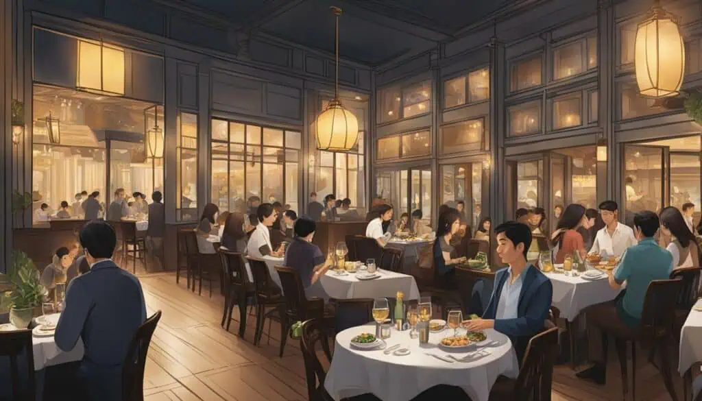 best western restaurant in singapore