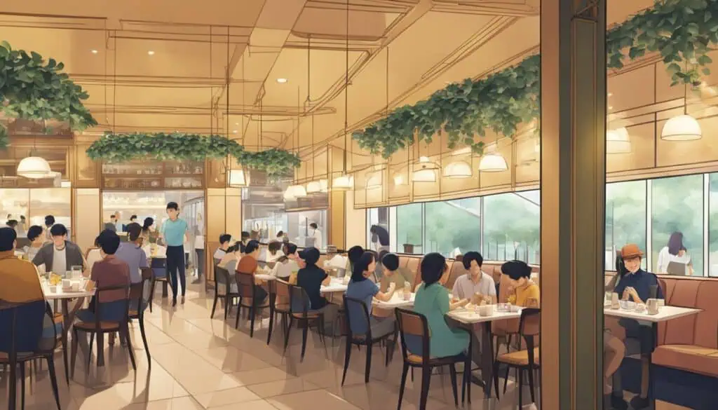 bishan junction 8 restaurant