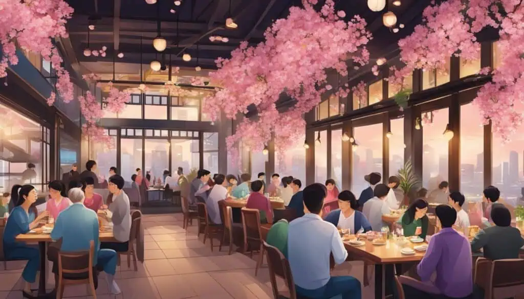 blossom restaurant singapore