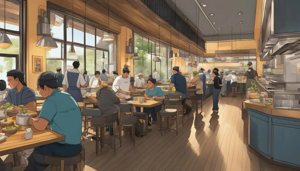 boruto restaurant