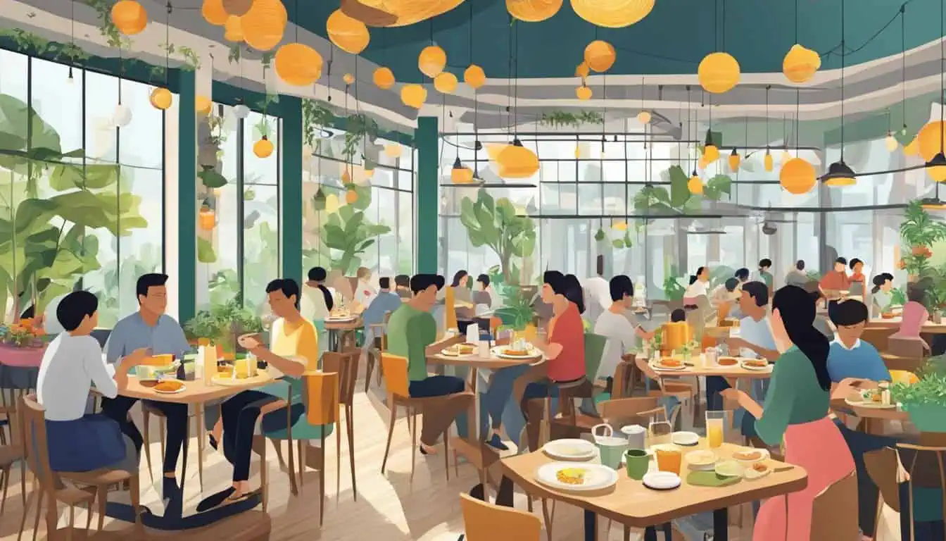 brunch restaurant singapore