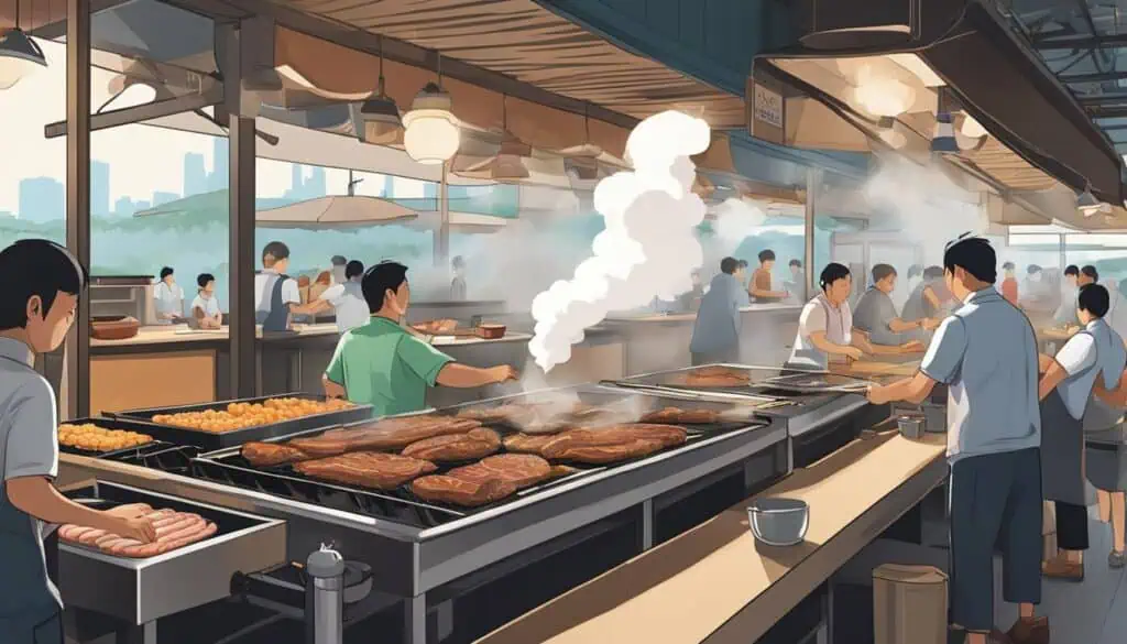 bugis mookata restaurant