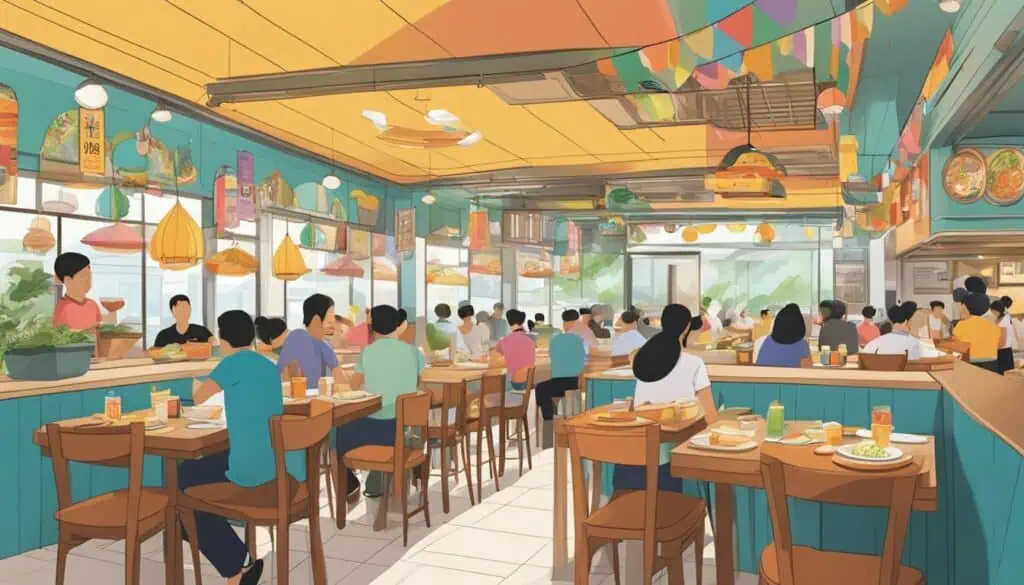 bukit panjang restaurant