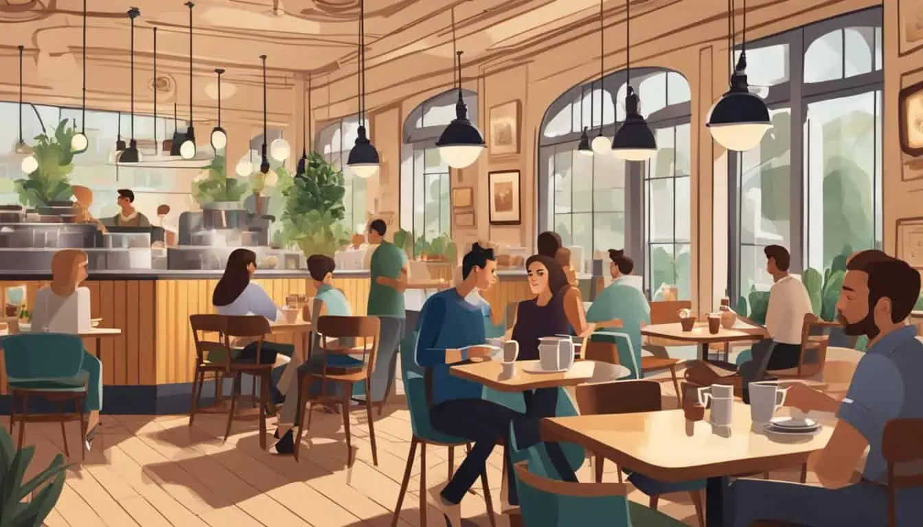 cafe restaurant