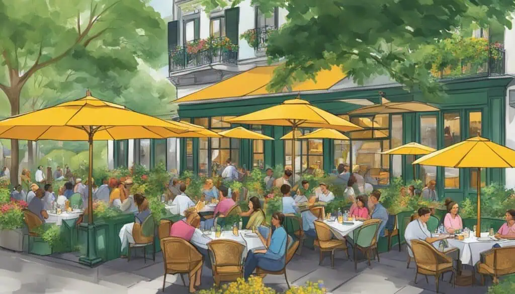 capitaspring restaurant