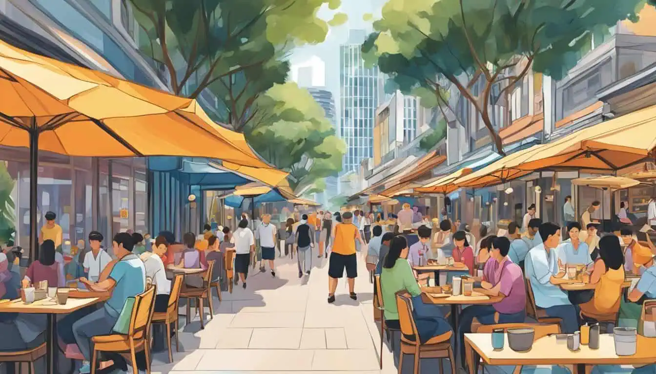 cbd restaurants singapore
