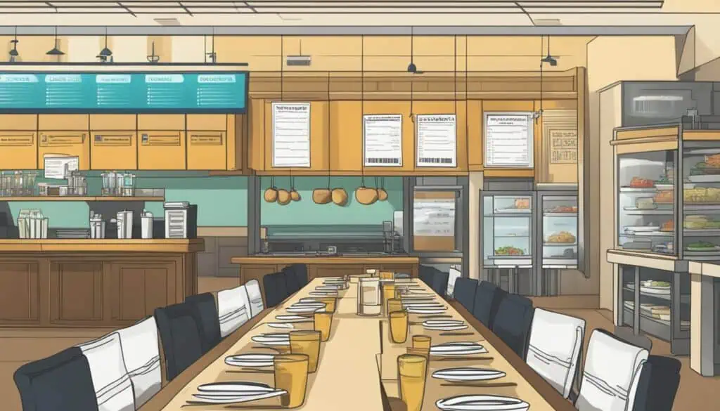 cdc voucher restaurant list