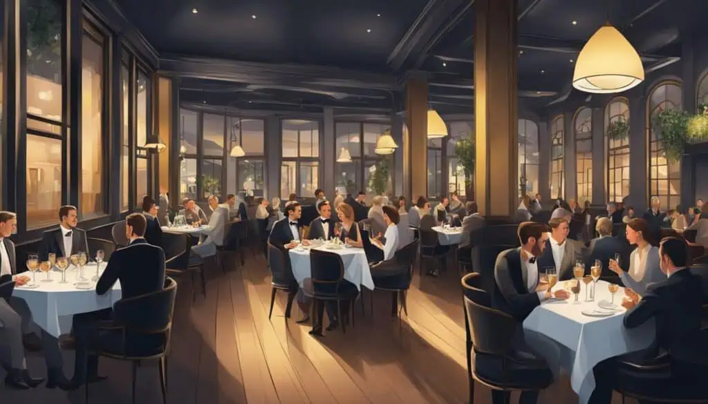 ce la vi restaurant