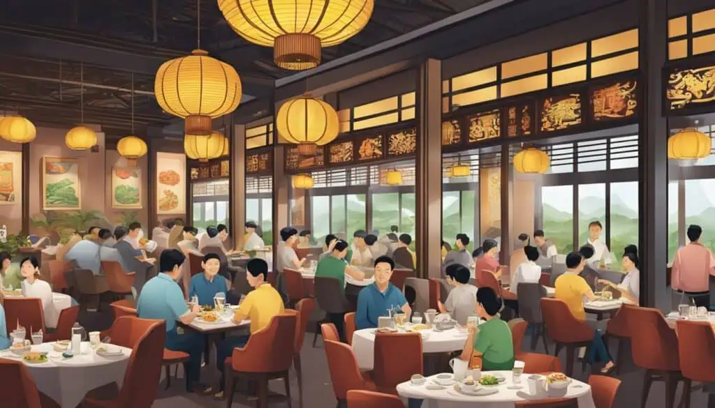 changi airport chinese restaurant