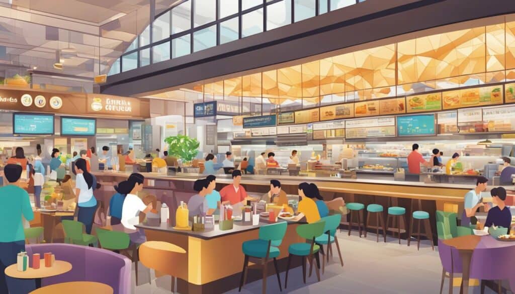 changi airport restaurants