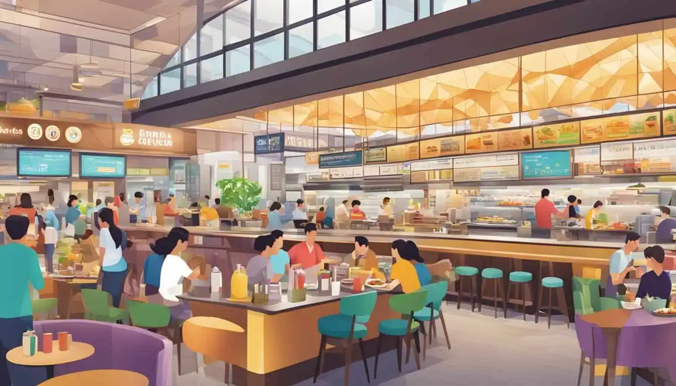 changi airport restaurants