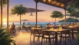 changi beach club restaurant