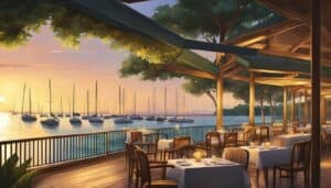 changi sailing club restaurant