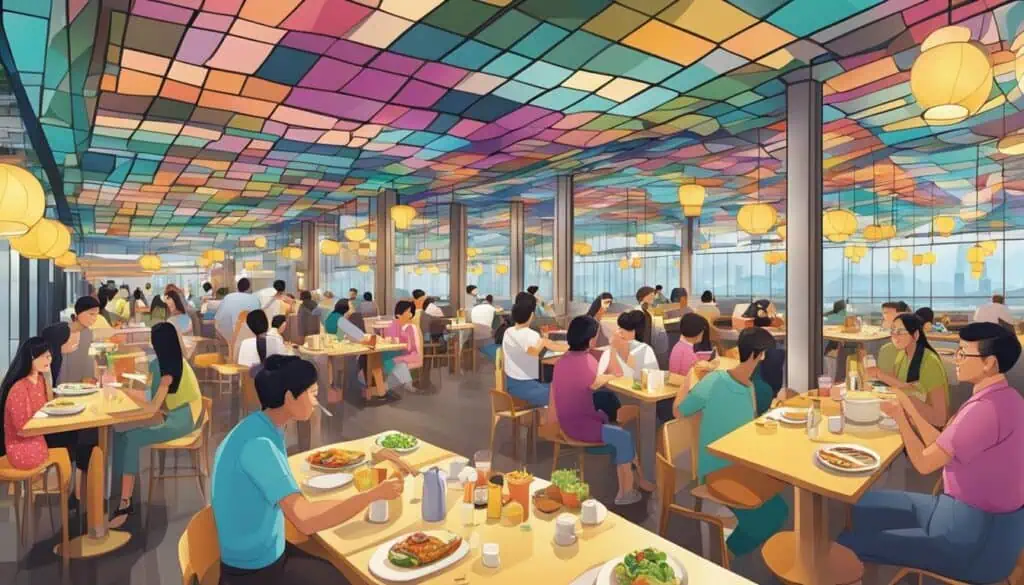 changi terminal 4 restaurants