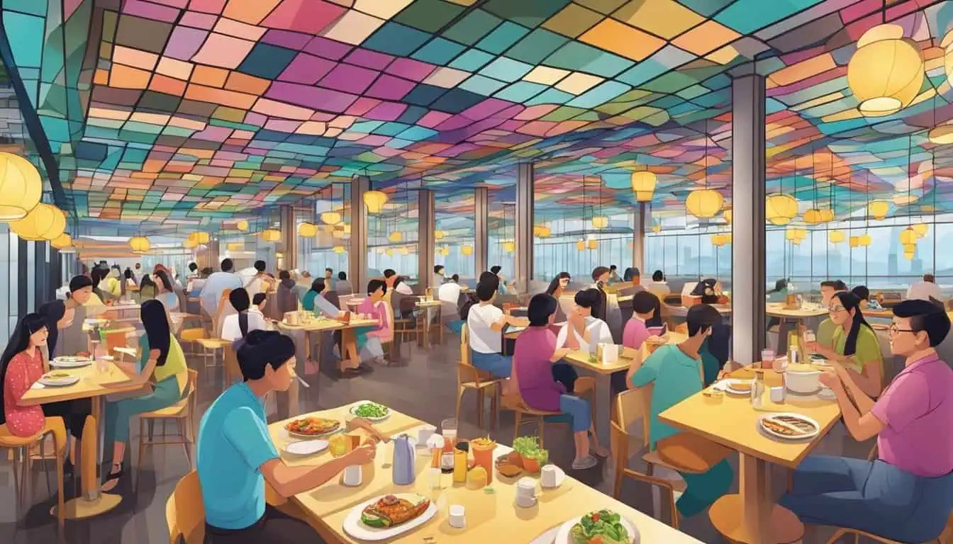 changi terminal 4 restaurants