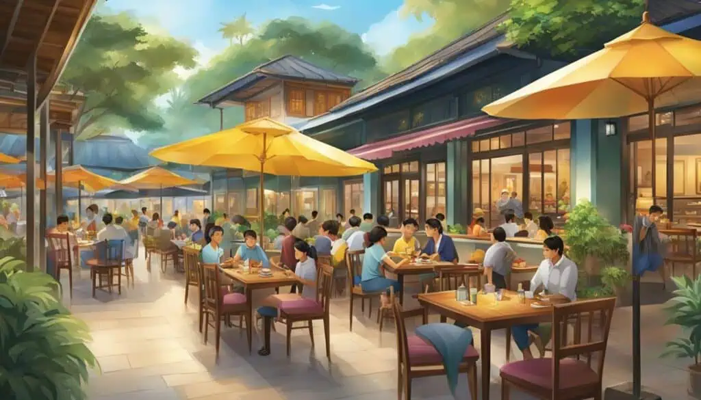 changi village restaurant