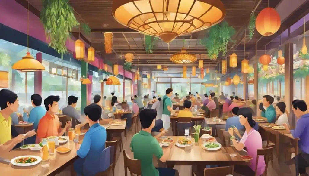 char restaurant singapore