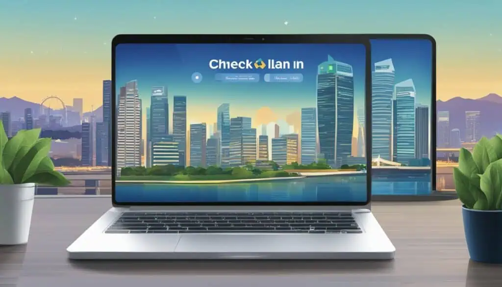 check uob personal loan status