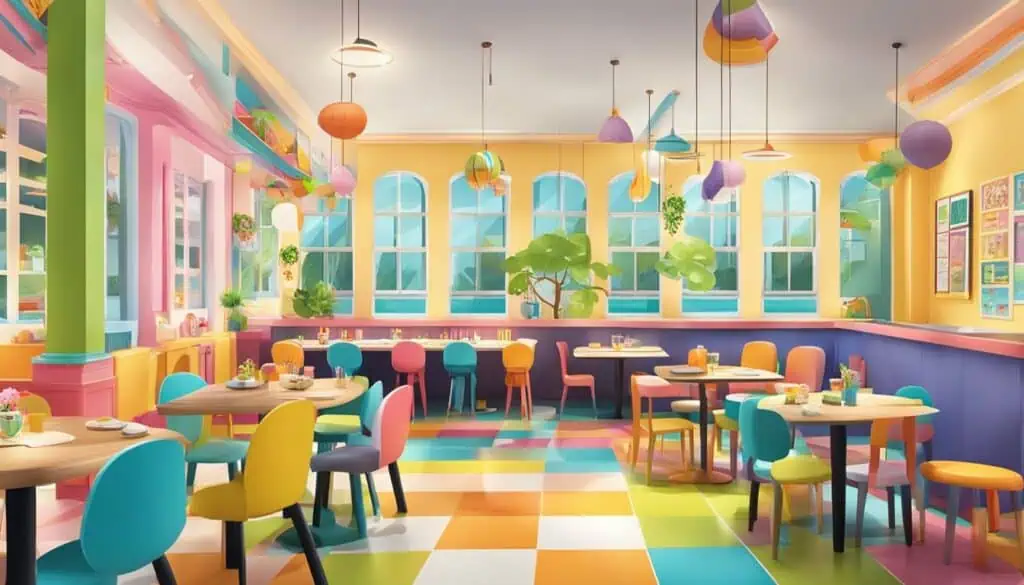 child friendly restaurant singapore