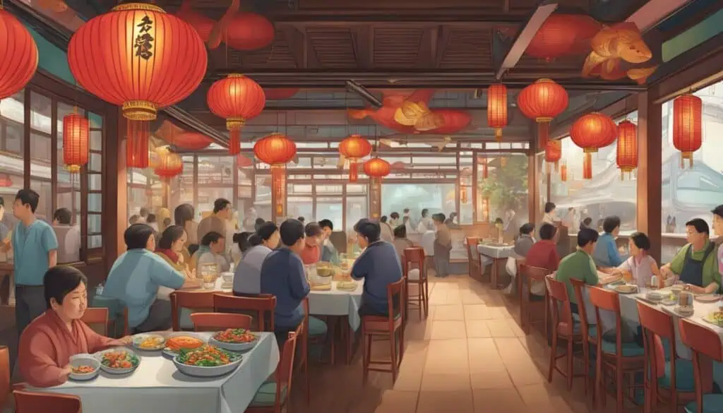 chinatown seafood restaurant