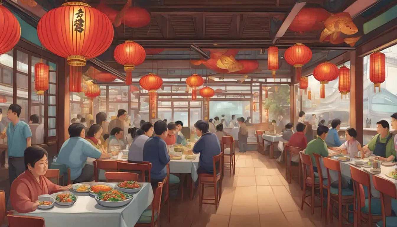 chinatown seafood restaurant