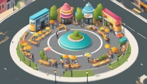 circular road restaurants