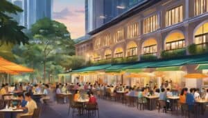 city hall restaurants singapore