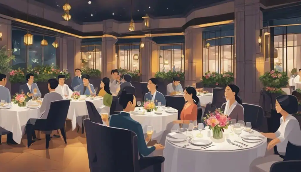 claudine restaurant singapore