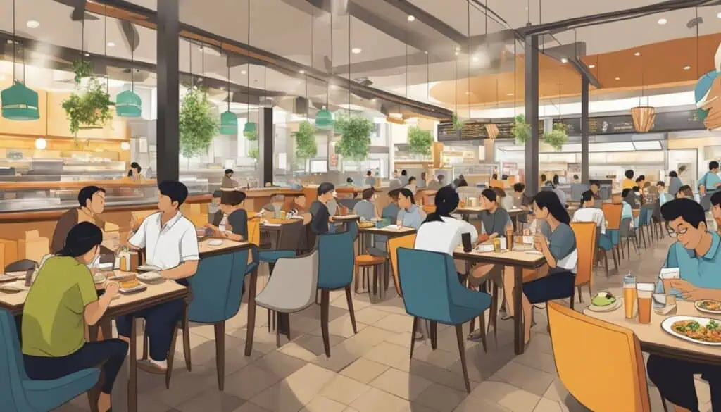 clementi mall restaurant