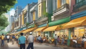 clementi road al amaan restaurant singapore