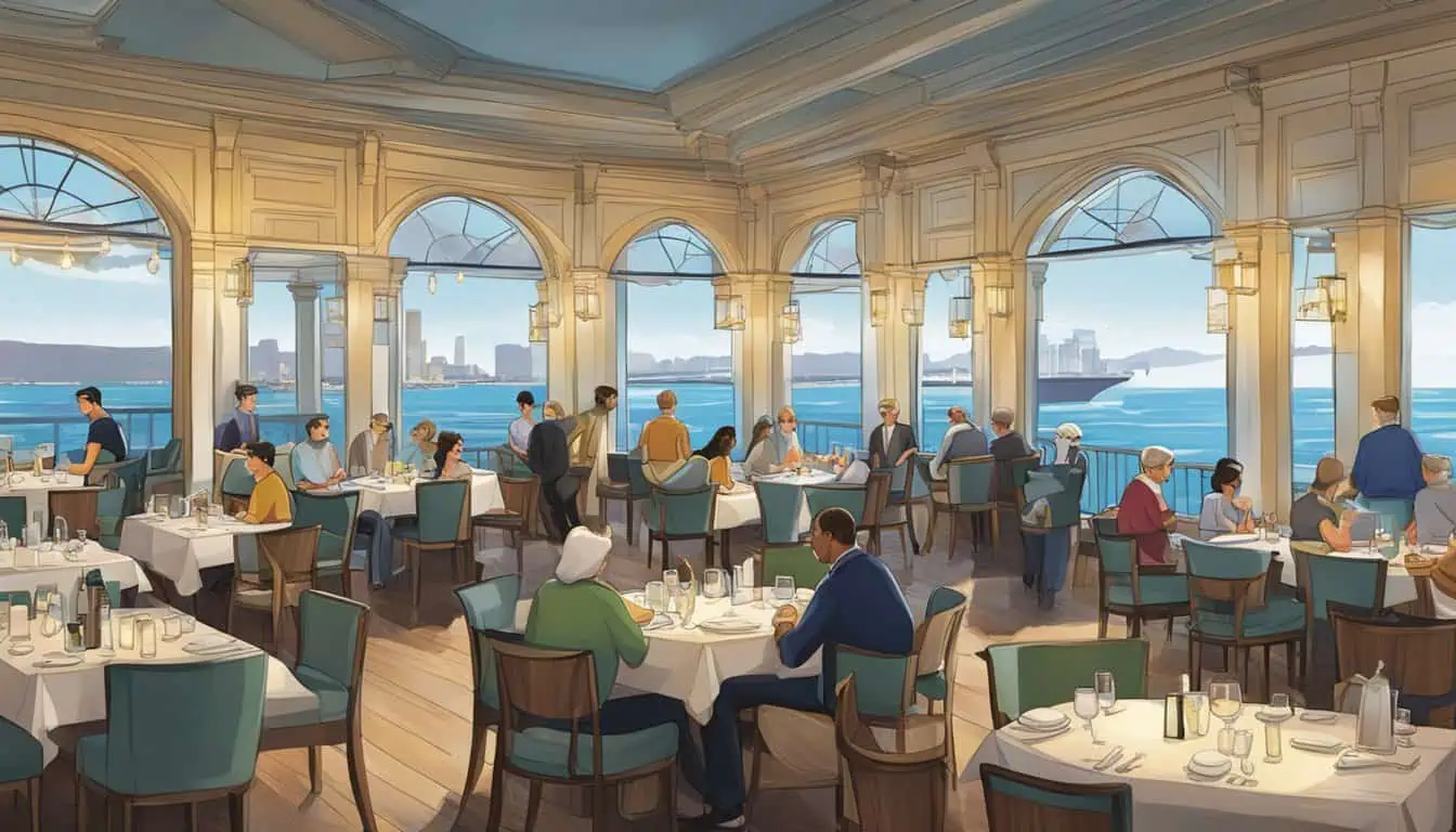 clifford pier restaurant