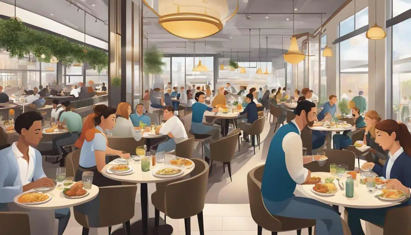 compass one restaurant
