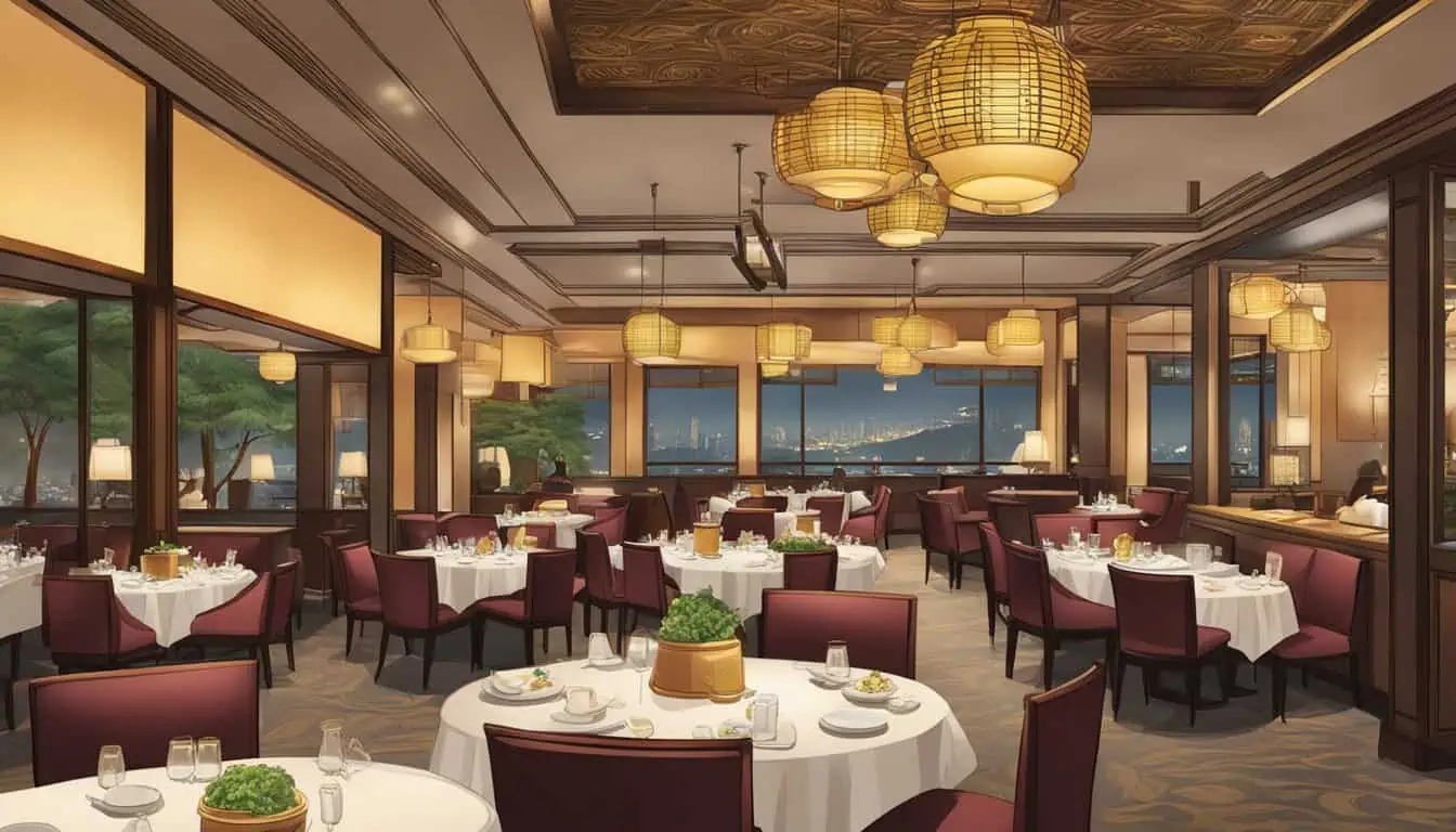 conrad hotel chinese restaurant
