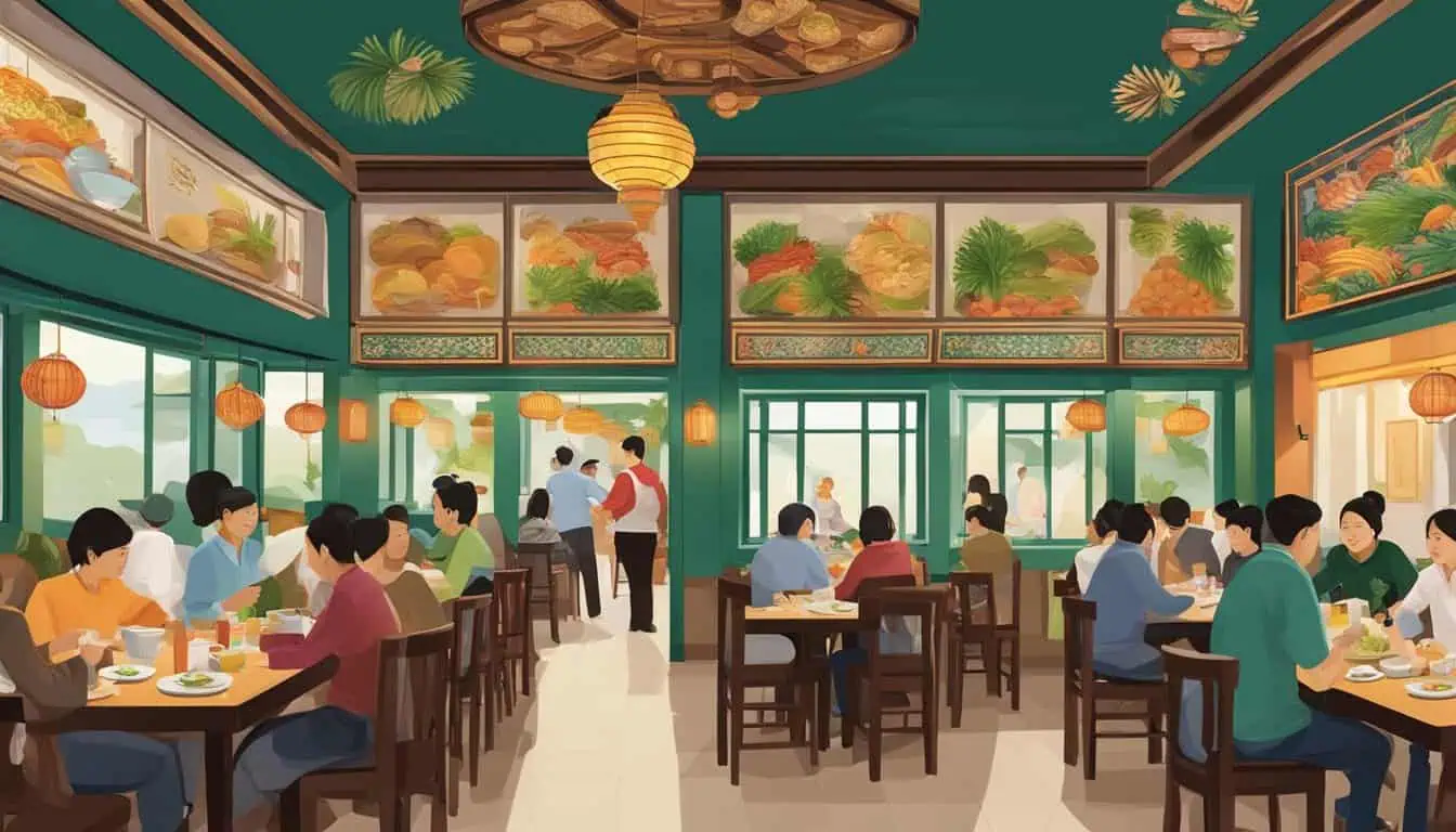 cuc gach quan restaurant