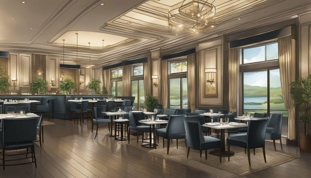 da paolo dempsey restaurant & bar