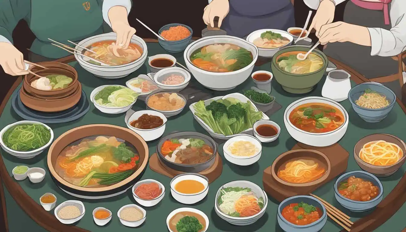 dal in korean restaurant