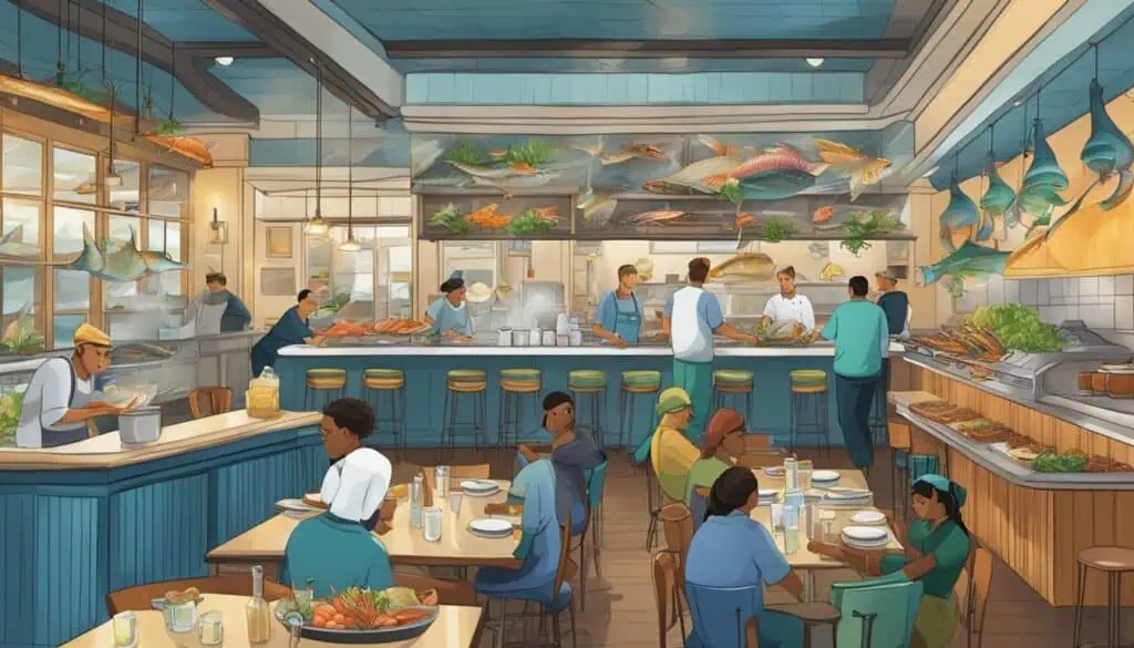 dehappy seafood restaurant