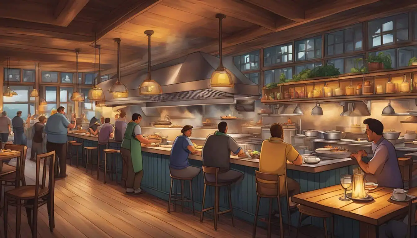 deluca's restaurant