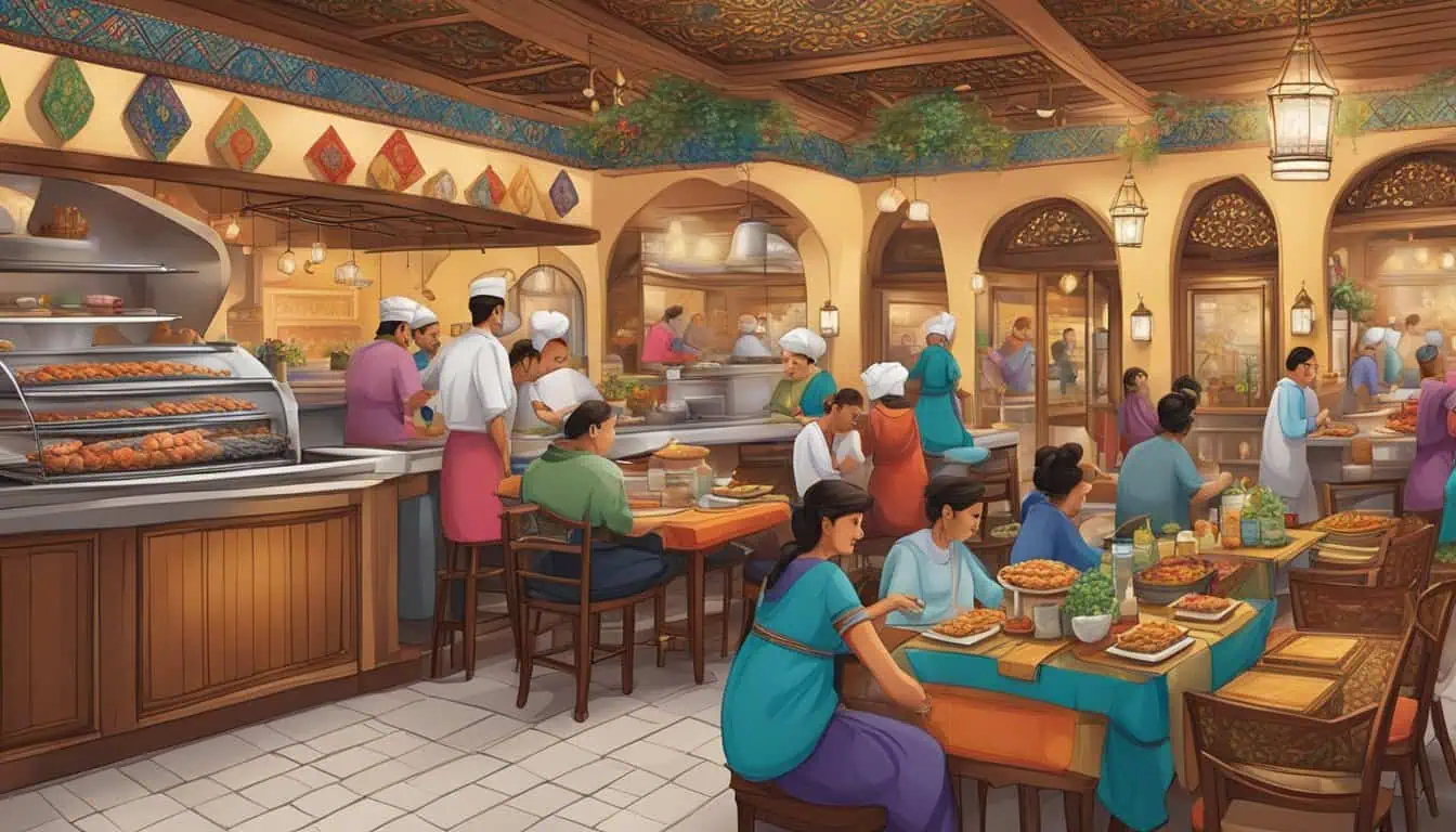 derwish turkish restaurant