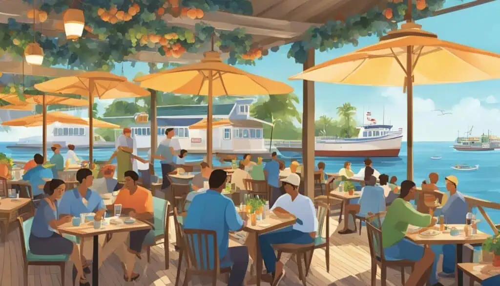 desaru seafood restaurant