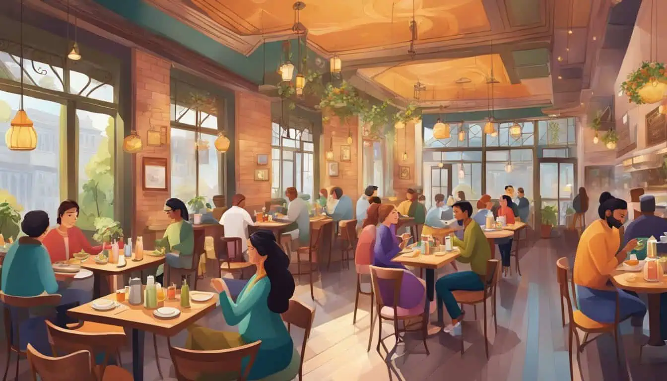 different taste cafe & restaurant