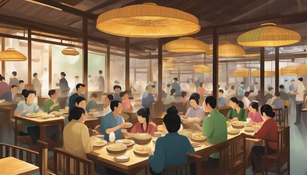 dim sum restaurant