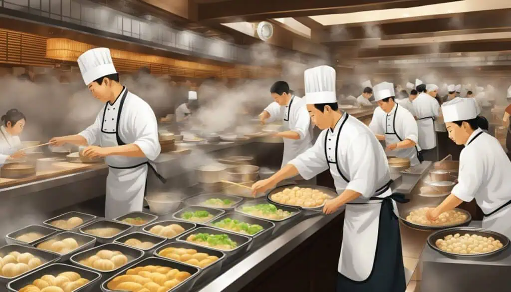 din tai fung fuxing restaurant